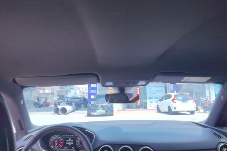 Used Audi TT RS 2017 TT RS 2.5T Coupe Headliner