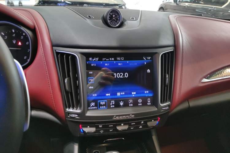 Used Maserati Levante 2019 3.0T Standard Version China VI
