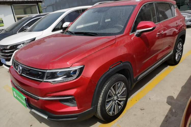 Used CHANGAN CS35PLUS 2019 1.6L Automatic CoolLink Edition