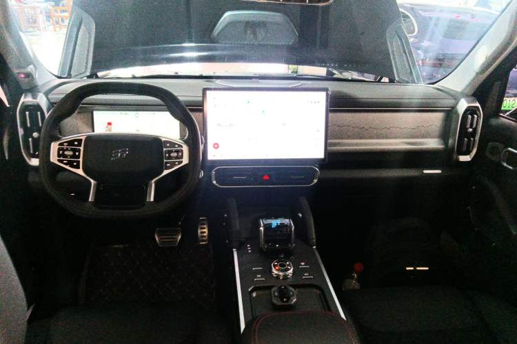 Used JETOUR Shanhai Traveler C-DM 2024 C-DM 129KM Linye Edition Center Console