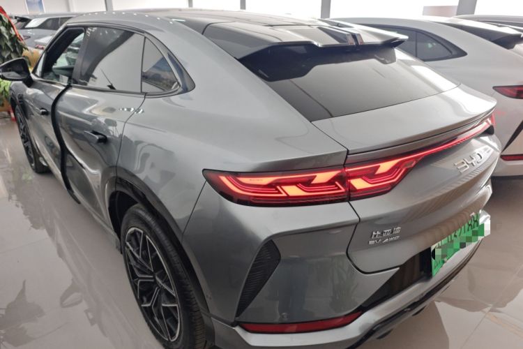 Used BYD Song L EV 2025 Intelligent Driving Version 602 km Range LiDAR-equipped All-Wheel-Drive Type