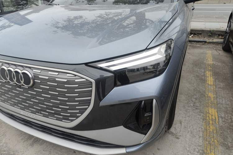 Used Audi Q4 e-tron 2024 40 e-tron Adventure Edition Left Front Headlight