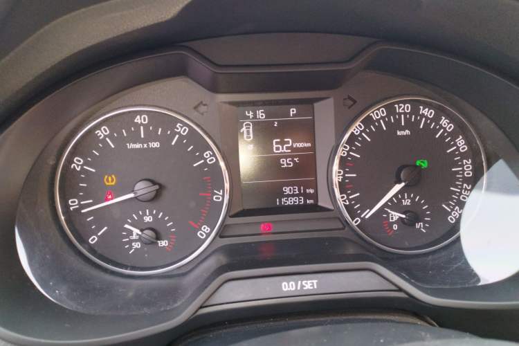 Used Skoda Octavia 2015 1.6L Automatic Yijie Edition