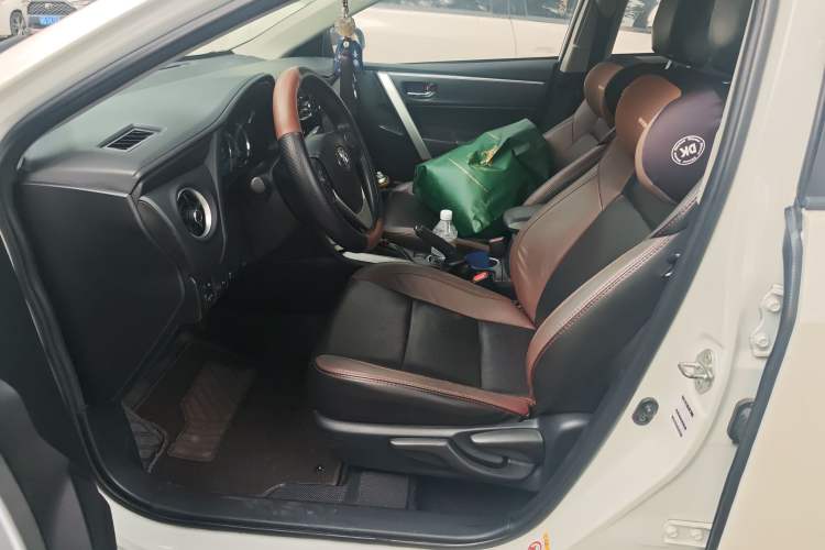 Used Toyota Levin 2017 Revised 185T CVT Elite Edition China V Standard