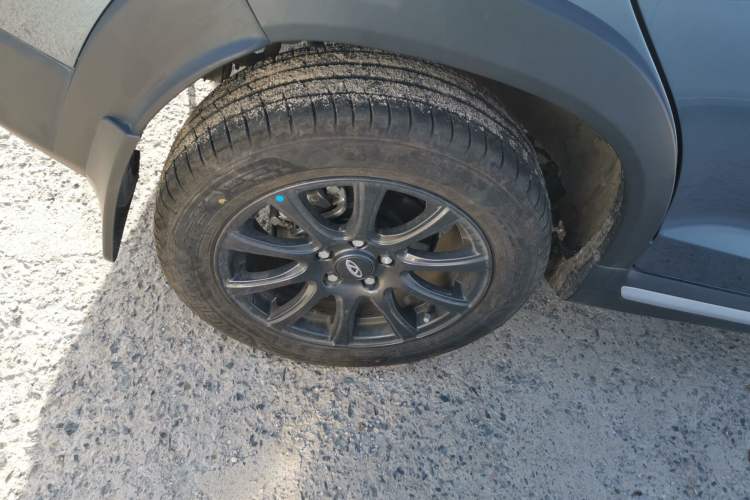 Used Chery Tiggo 3X 2024 1.5L CVT Excellence Edition Right Rear Wheel Hub