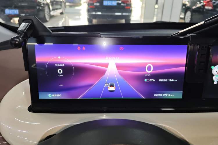 Used Wuling Bingo 2023 333 km Lingxi Connected+ Version
