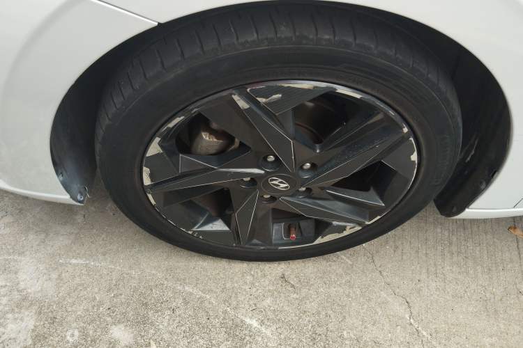 Used Hyundai Elantra 2021 1.5L CVT GLX Elite Edition Exterior 2