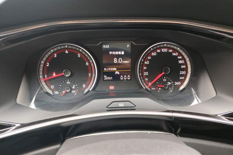 Used Volkswagen Tayron 2021 280TSI Two-Wheel Drive Luxury Smart Connectivity Version Instrument Cluster