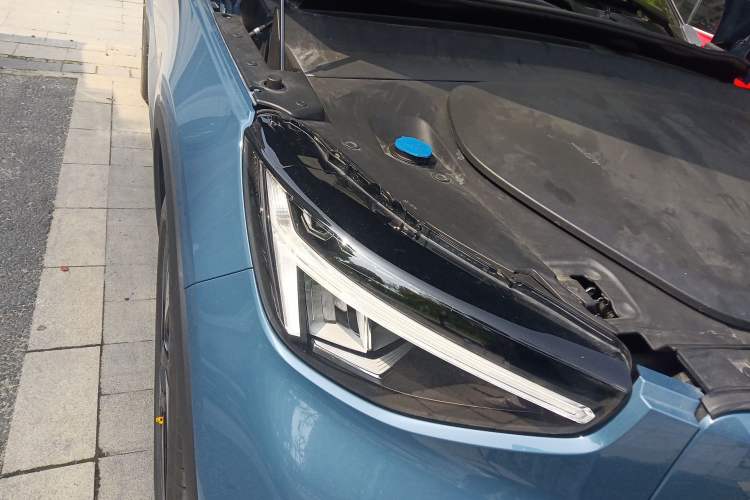 Used Volvo C40 2024 Long-Range Version