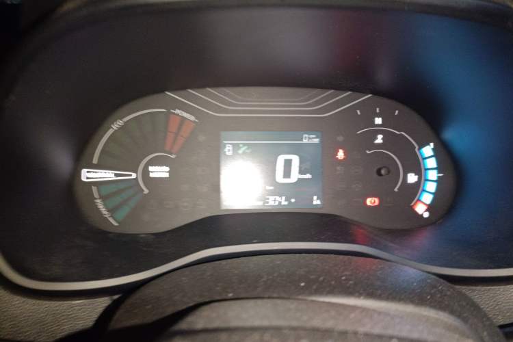 Used Dongfeng NAMMI EX1 2022 Restyled PRO Tiger Glory Deluxe Version Instrument Cluster