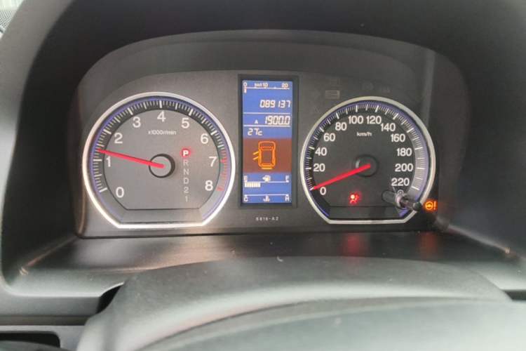 Used Honda CR-V 2007 2.4L automatic four-wheel drive luxury edition
