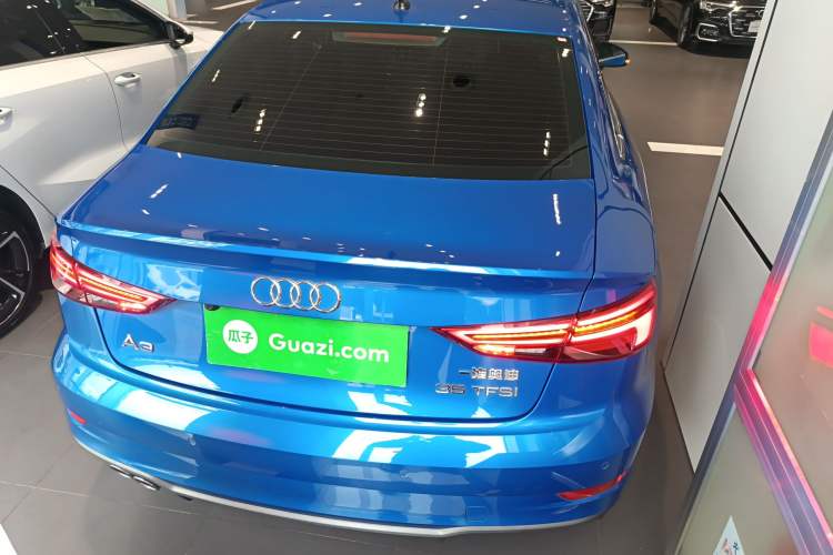 Used Audi A3 2019 Limousine 35 TFSI Fashion Edition China V standard