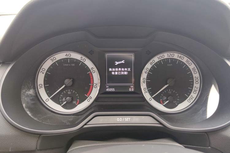 Used Skoda Octavia 2018 1.6L Automatic Luxury Edition