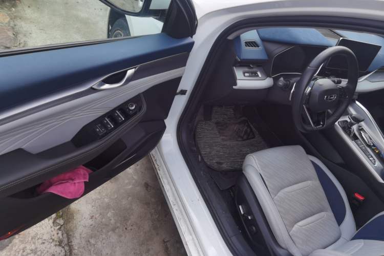 Used Geely Auto Preface 2021 Revised Version 2.0TD Luxury Edition Driver Seat