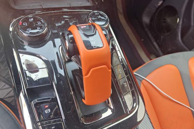 Used Cyberspace Tank 300 2023 2.0T Cyber Knight Gear Lever