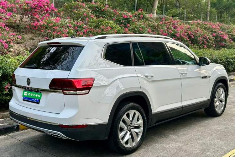 Used Volkswagen Teramont 2017 530 V6 Four-Wheel Drive Supreme Flagship Edition
