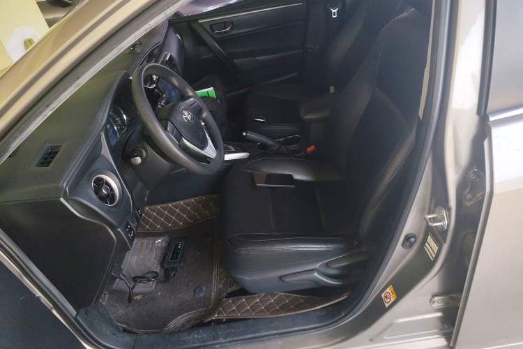 Used Toyota Corolla 2018 1.2T S-CVT GL Smart Enjoyment Version
