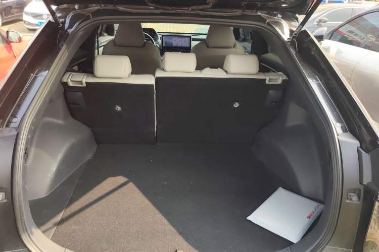 Used Toyota BZ 4X 2024 615 PRO Edition Trunk