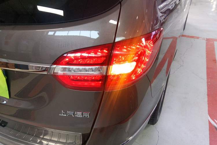 Used Buick GL8 2017 25S Luxury Version China V Standard
