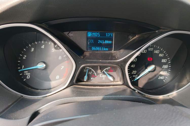 Used Ford Focus 2012 Sedan 1.6L Automatic Comfort Model
