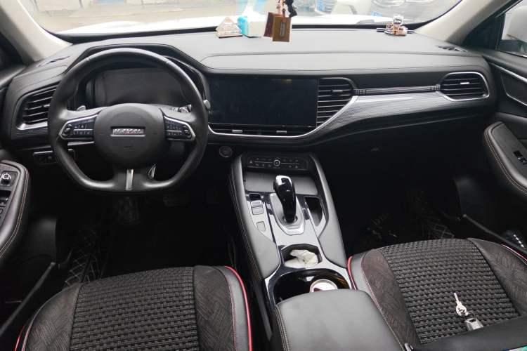 Used Haval F7x 2021 1.5T Two-Wheel Drive Smart & Trendy Edition
