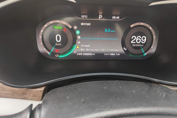 Used BAIC Beijing EU5 2018 R500 Smart Wind Edition