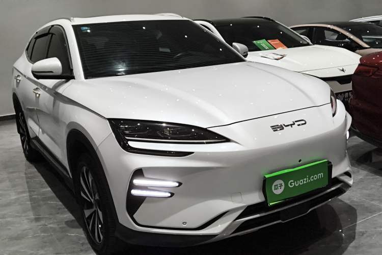 Used BYD Song PLUS New Energy 2023 Champion Edition EV 520KM Prestige Model