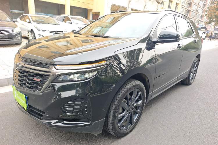 Used Chevrolet Equinox 2022 Mild Hybrid 550T RS Four-Wheel Drive Intelligent Guardian Edition