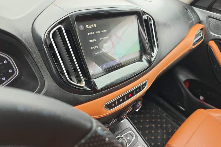 Used Chery Tiggo 7 2016 1.5T Manual Yaozhen Edition