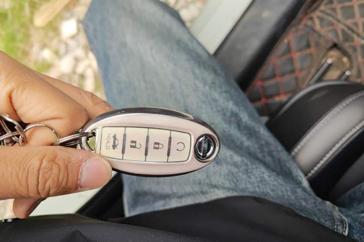 Used Nissan Sylphy 2021 1.6L XL CVT Enjoyment Edition Vehicle Key