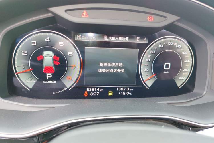 Used Audi Q7 2023 55 TFSI quattro S line Sport Edition Instrument Cluster