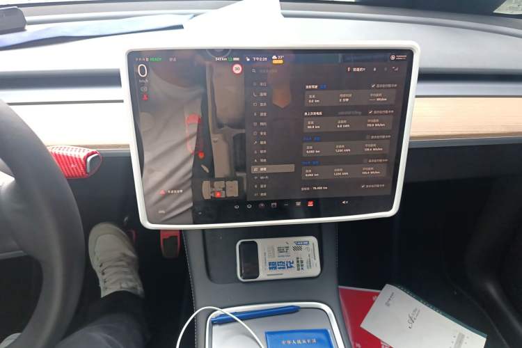 Used Tesla Model Y 2022 Revised Version Rear-Wheel Drive
