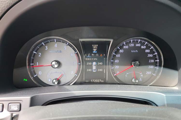 Used Toyota Crown 2015 2.0T Fashion Edition Instrument Cluster