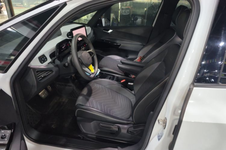Used Volkswagen ID.3 2023 Upgraded Model Pure Intelligent Enjoyment Version Left Front Seat