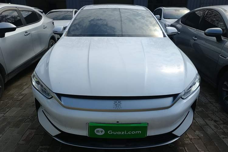 Used BYD Qin PLUS 2024 Honor Edition EV 510KM Beyond Model