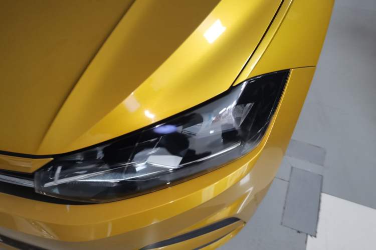 Used Volkswagen Polo 2021 Plus 1.5L Automatic Colorful Tech Edition