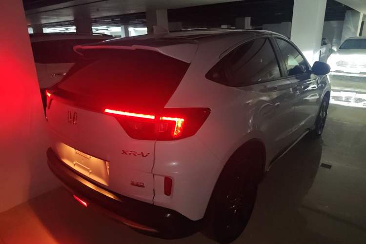 Used Honda XR-V 2020 220TURBO CVT Luxury Edition Rear Right 45 Deg