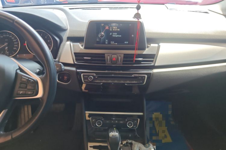 Used BMW 2 Series Active Tourer 2016 218i Leading Model Audio And AC Panel