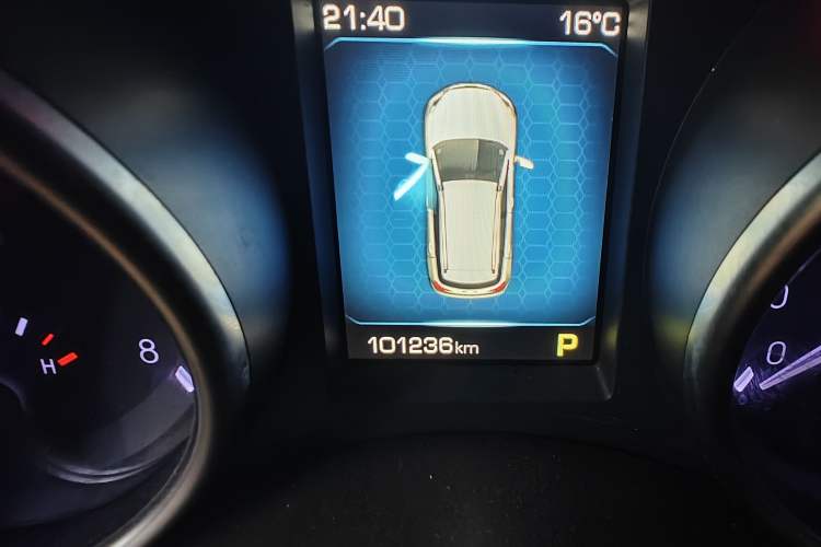 Used Haval H6 Coupe 2016 Blue Label 1.5T Automatic Two-Wheel Drive Elite Model