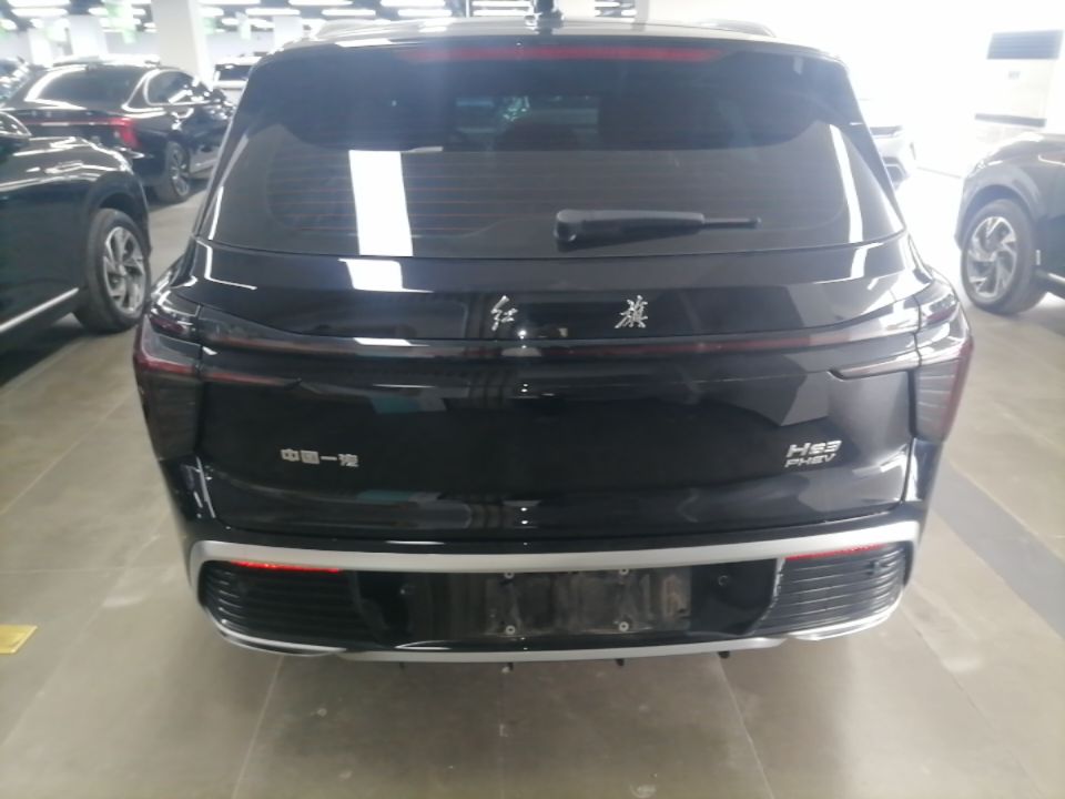 Hongqi HS3 PHEV 2025 Model 117km Jingwei Edition — снимка 5