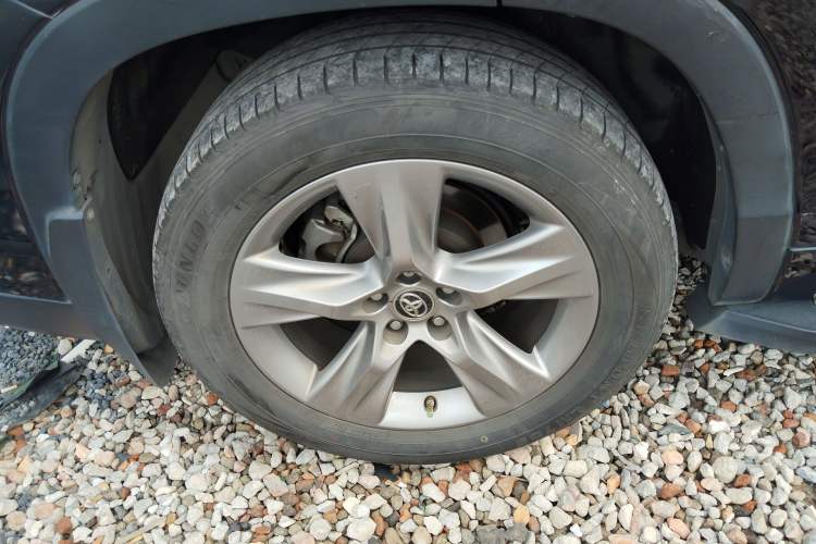 Used Toyota Highlander 2015 2.0T Four-Wheel Drive Luxury Edition 7-Seater