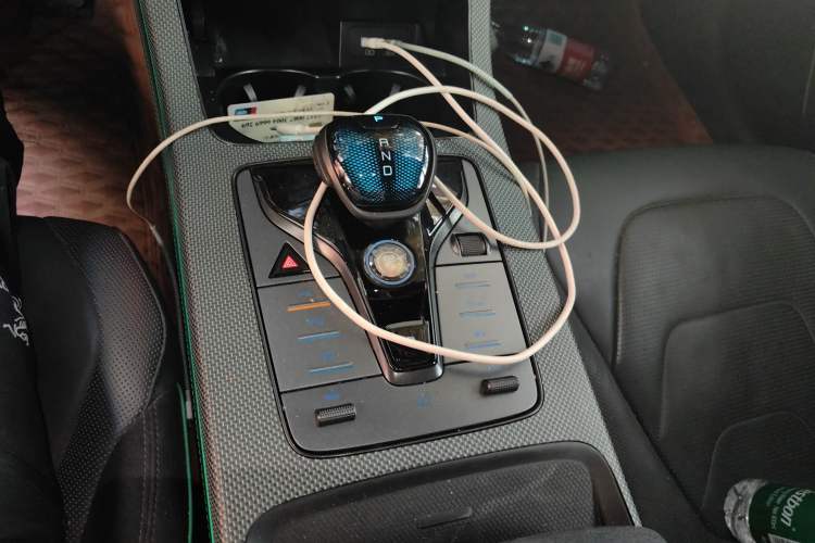 Used BYD Han 2022 EV 610 km All-Wheel-Drive Qianshan Cui Limited Edition