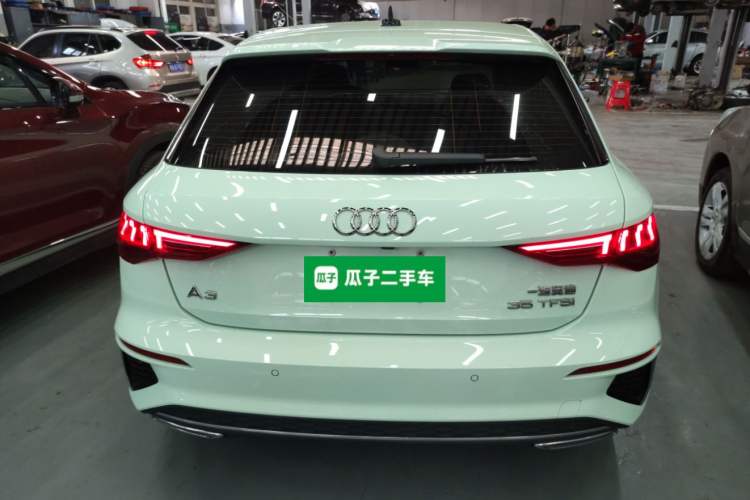 Used Audi A3 2024 Sportback 35 TFSI Fashionable Sports Model