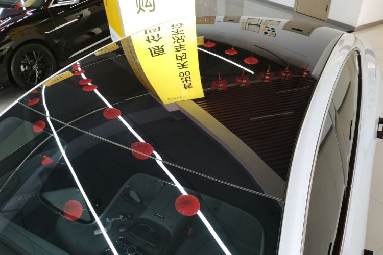 Used Geely Galaxy E8 2025 700 km Long-Range Intelligent Driving Version Roof