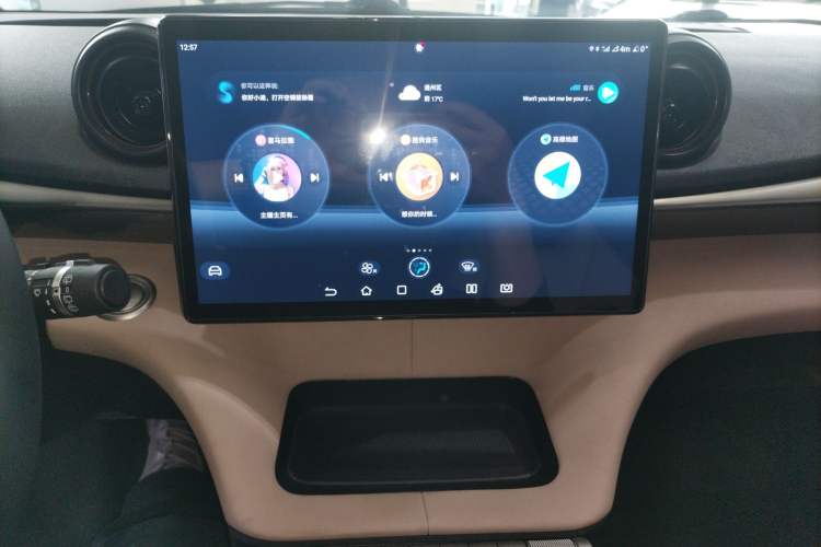 Used BYD Dolphin 2023 420 km Free Version Audio And AC Panel