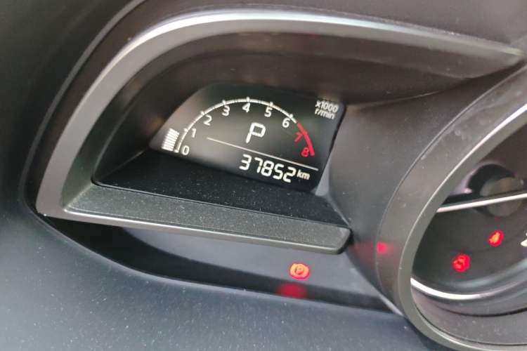 Used Mazda CX-4 2018 2.0L Automatic Two-Wheel Drive Blue Sky Dynamic Version China V Standard