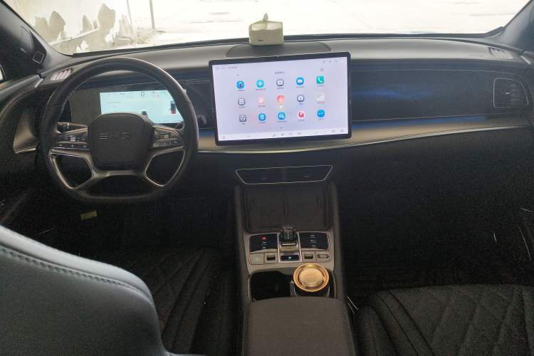 Used BYD Sealion 07 EV 2024 610 Long-Range Version
