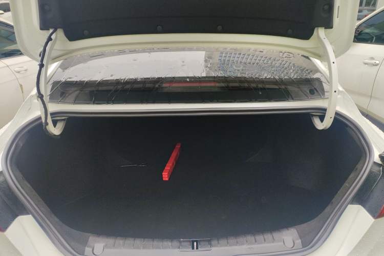 Used Geely Auto Binray 2021 1.4T CVT Asian Games Edition Trunk
