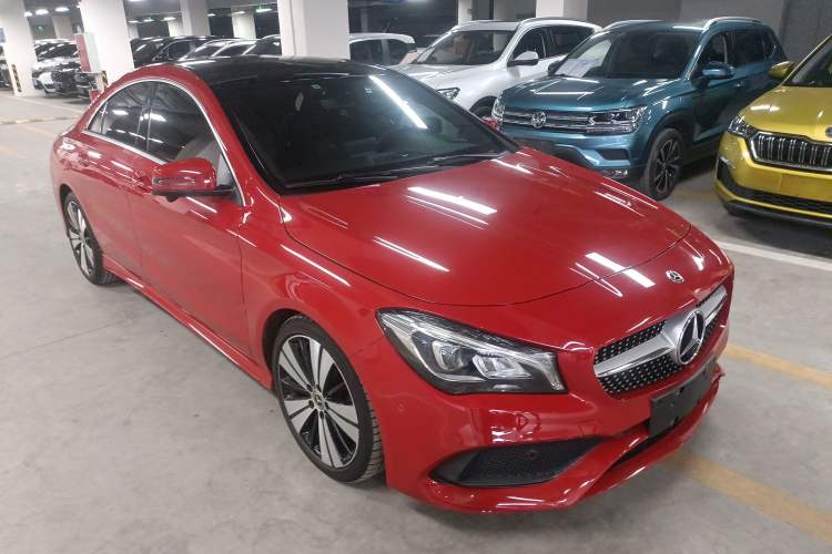 Used Mercedes-Benz CLA 2019 CLA 200 Sport Edition
