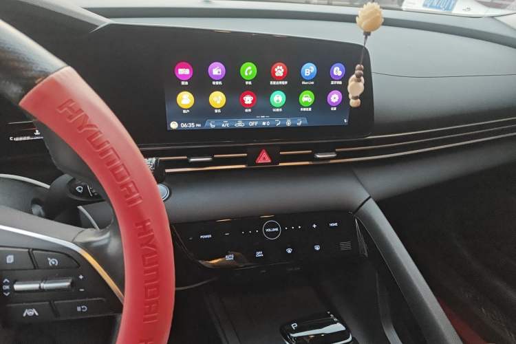 Used Hyundai Elantra 2021 1.5L CVT LUX Prestige Edition